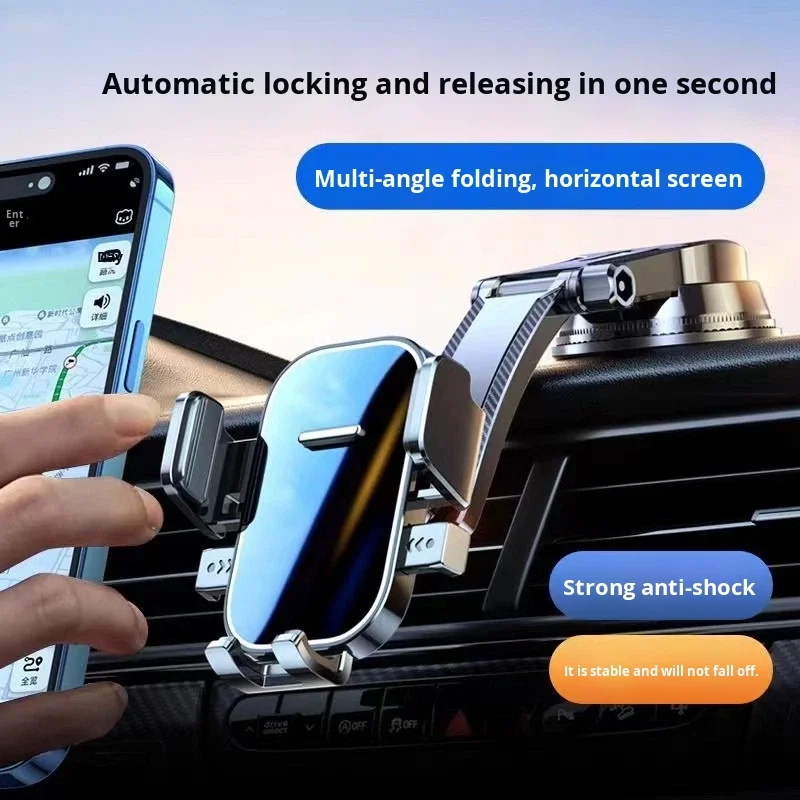 Universal Suction Car Phone Holder - Image 3