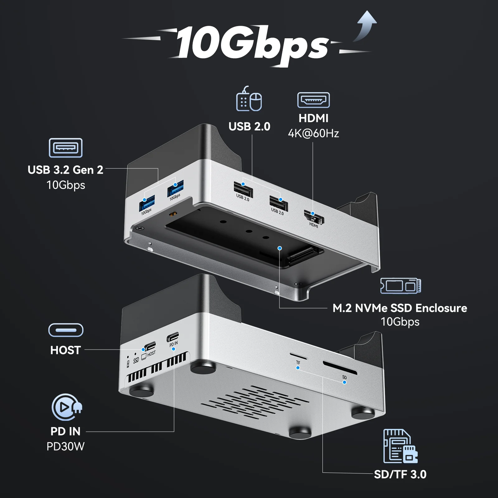 Mac Mini M4 Dock & Stand With 8tb - Image 6