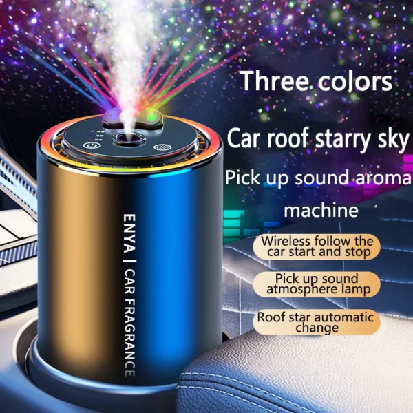 Ai Intelligent Car Aroma Diffuser