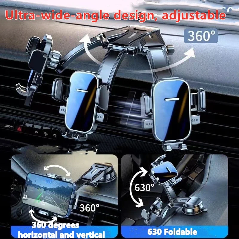 Universal Suction Car Phone Holder - Image 6