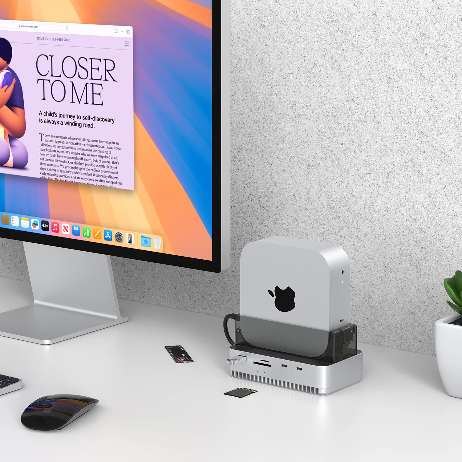 Mac Mini M4 Dock & Stand With 8tb - Image 2
